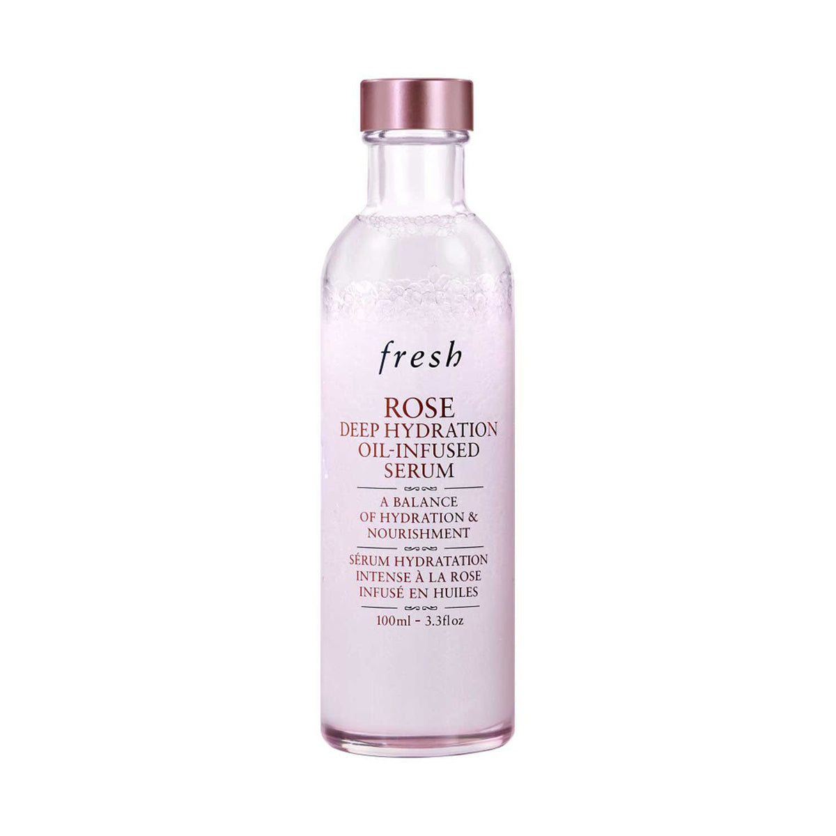 Fresh Rose Deep Hydration Serum 100ml - British product
