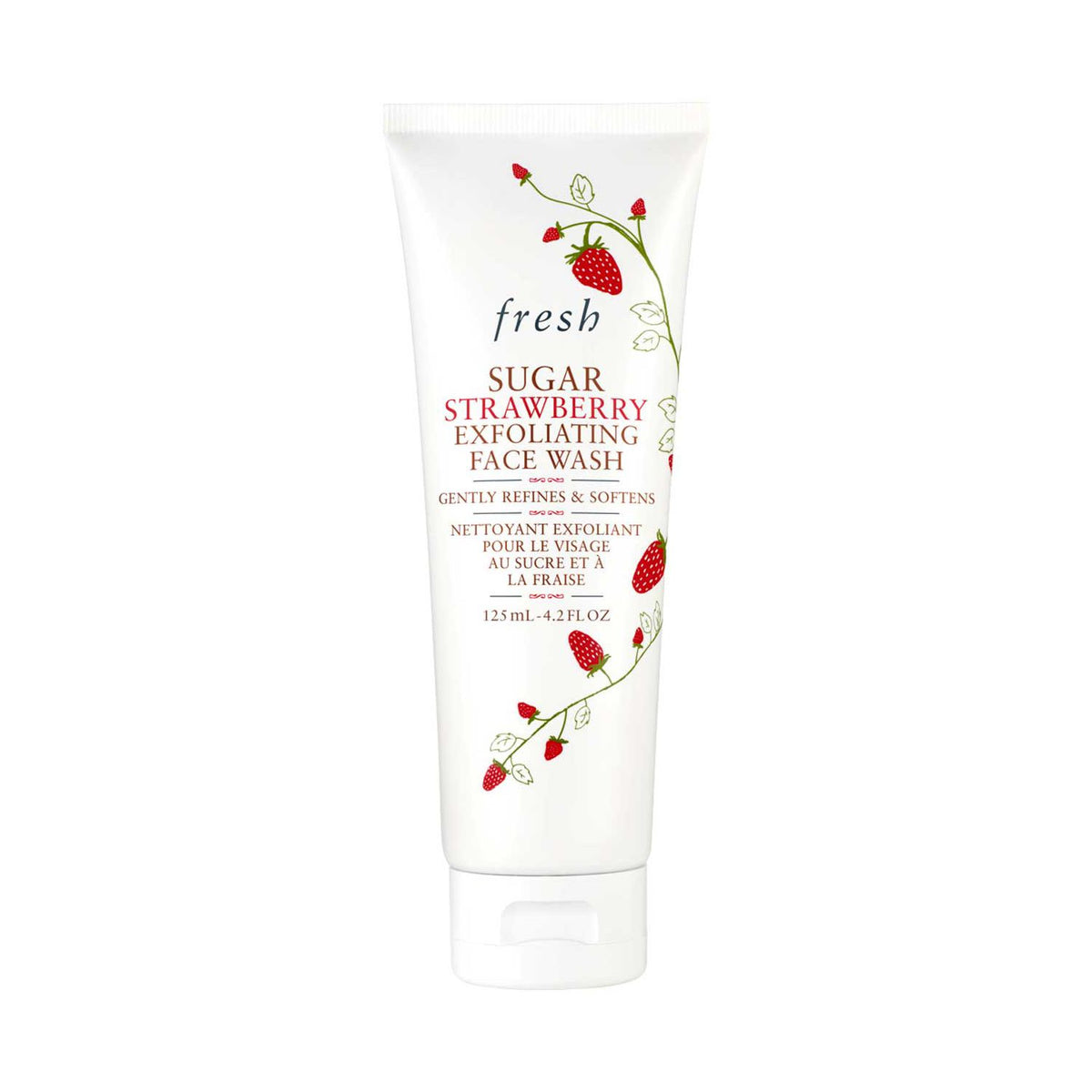 Fresh Strawberry Exfoliant 125ml, UK version