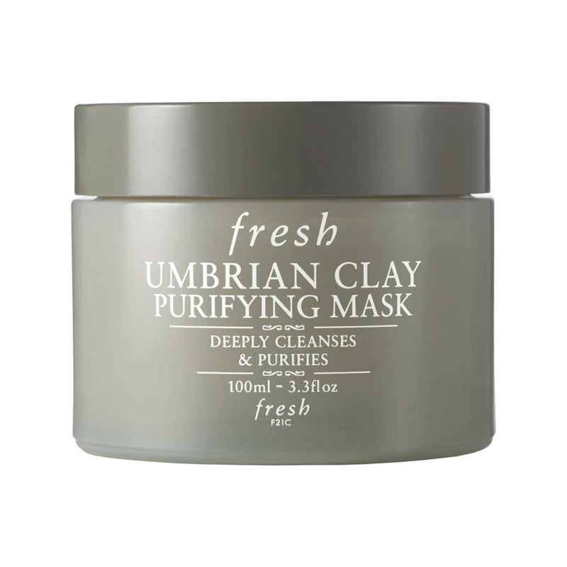 Fresh Umbrian Clay pore purifying face mask 100ml, imported from the UK