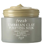 Fresh Umbrian Clay pore purifying face mask 100ml, imported from the UK