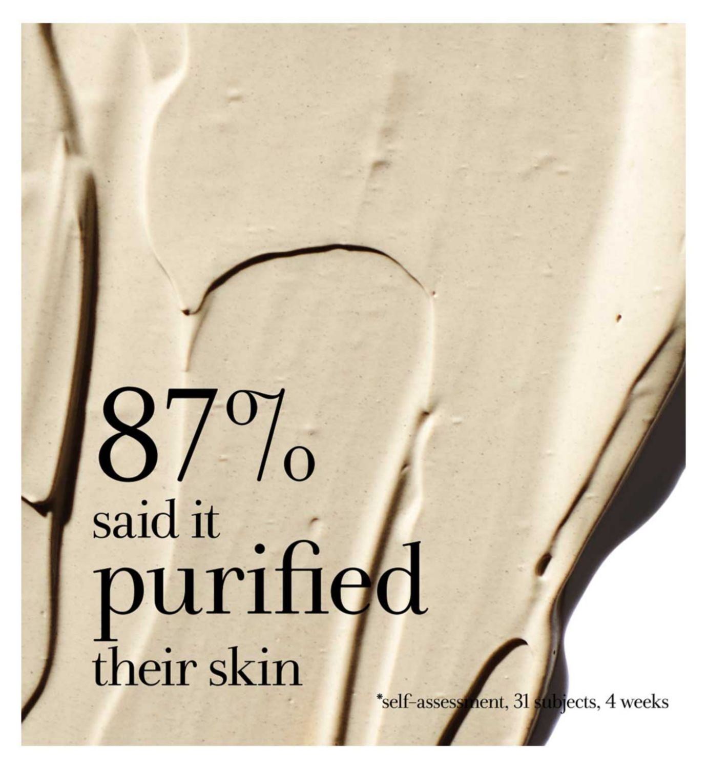 Fresh Umbrian Clay pore purifying face mask 100ml, imported from the UK