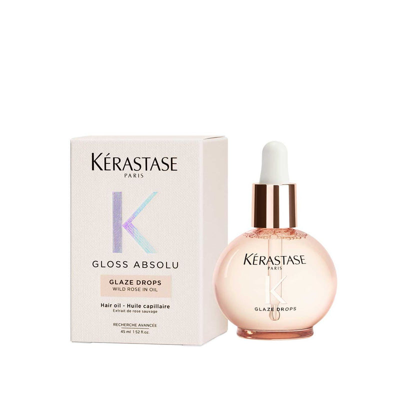 Kérastase hair oil Wild Rose Glaze Drops 45ml, UK version