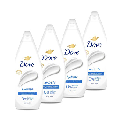 Boots Dove Classic Bodywash 720ml Bundle x 4- Buy online at McGrocer