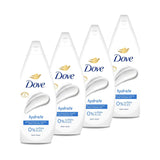 Dove Classic Bodywash 720ml bundle of 4 - British product