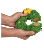 Petface dog toy Christmas Remy Wreath, imported from the UK
