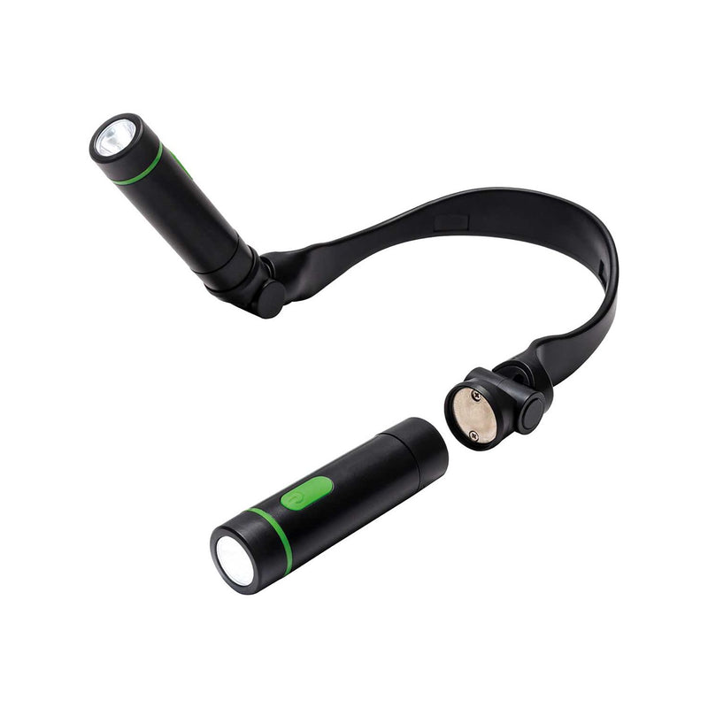 JML Neck Brite wearable work lights with detachable torches, UK version