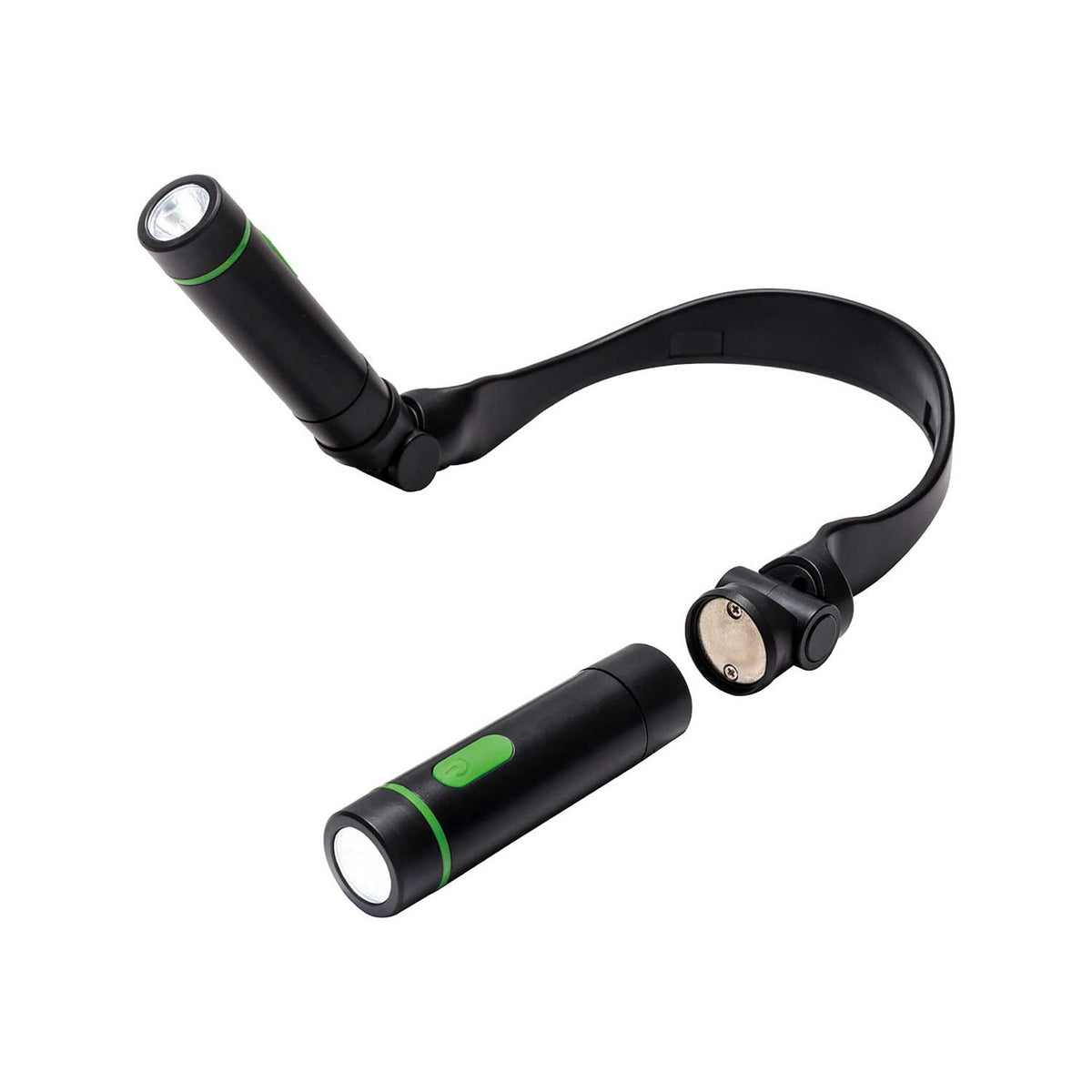JML Neck Brite wearable work lights with detachable torches, UK version