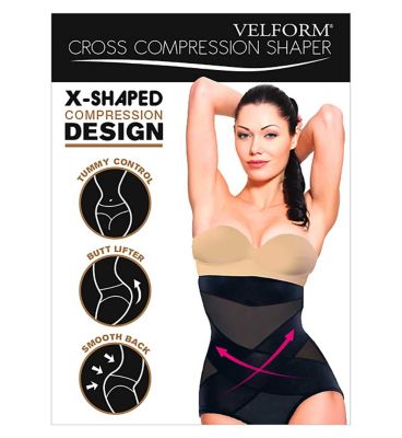 Compression Shapewear Shorts for Slimming and Tummy Control XL