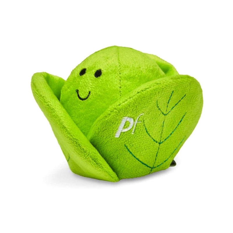 Petface soft dog toy Christmas sprout, UK version