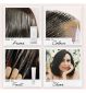 Clairol Colour Strong hair dye 3.0 Darkest Brown 199ml - British product
