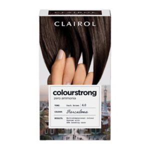 Boots Clairol Colour Strong Permanent Hair Dye 4.0 Dark Brown 199ml- Buy online at McGrocer