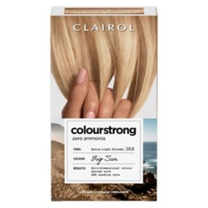 Clairol Colour Strong Permanente Haarfarbe 10.0 Extra Hellblond 199ml