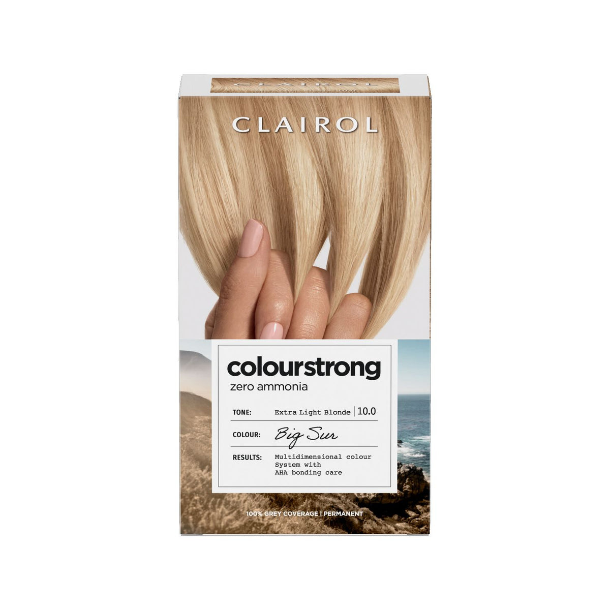 Clairol hair dye 10.0 Extra Light Blonde 199ml - British product