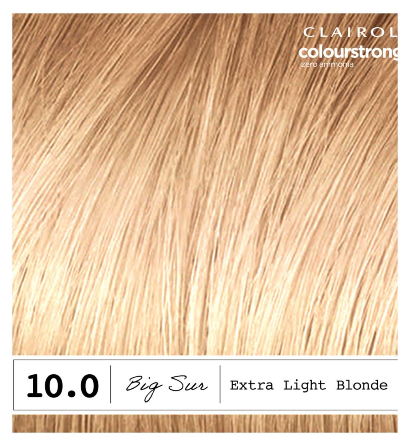 Clairol hair dye 10.0 Extra Light Blonde 199ml - British product