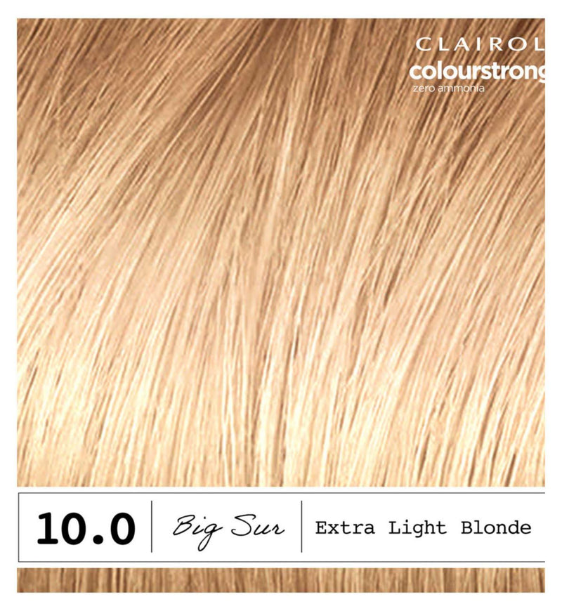 Clairol hair dye 10.0 Extra Light Blonde 199ml - British product