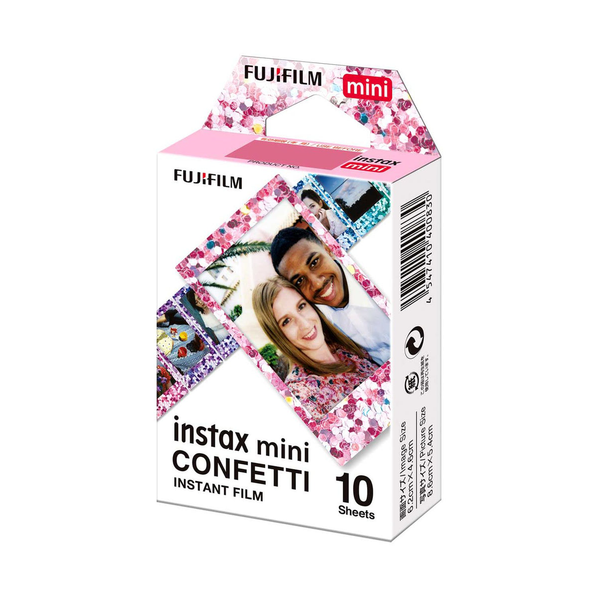 Instax Mini Confetti Film 10 shot - British product