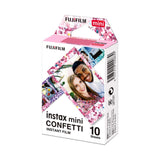 Instax Mini Confetti Film 10 shot - British product