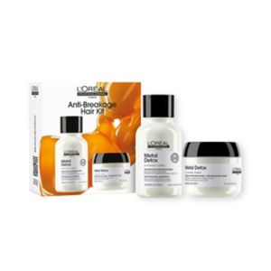 Boots L'Oreal Professionnel Metal Detox Shampoo Hair Mask Gift Set 100ml 75ml- Buy online at McGrocer