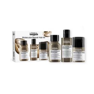 L'Oreal Professionnel Absolut Repair Molecular Mini Trio Kit 100ml 75ml 50ml, UK version