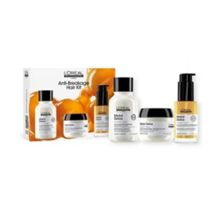 L'Oreal Professionnel Metal Detox Shampoo Hair Mask and Oil Gift Set 100ml 75ml 30ml