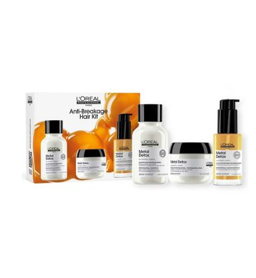 LOréal Professionnel Metal Detox Discovery Kit Anti-breakage  Colour Fade Protection