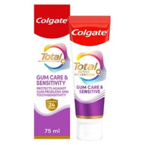 Colgate Total Active Prevention Toothpaste 75ml - British product