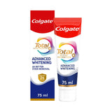 Colgate Total Active Prevention whitening toothpaste 75ml, UK version