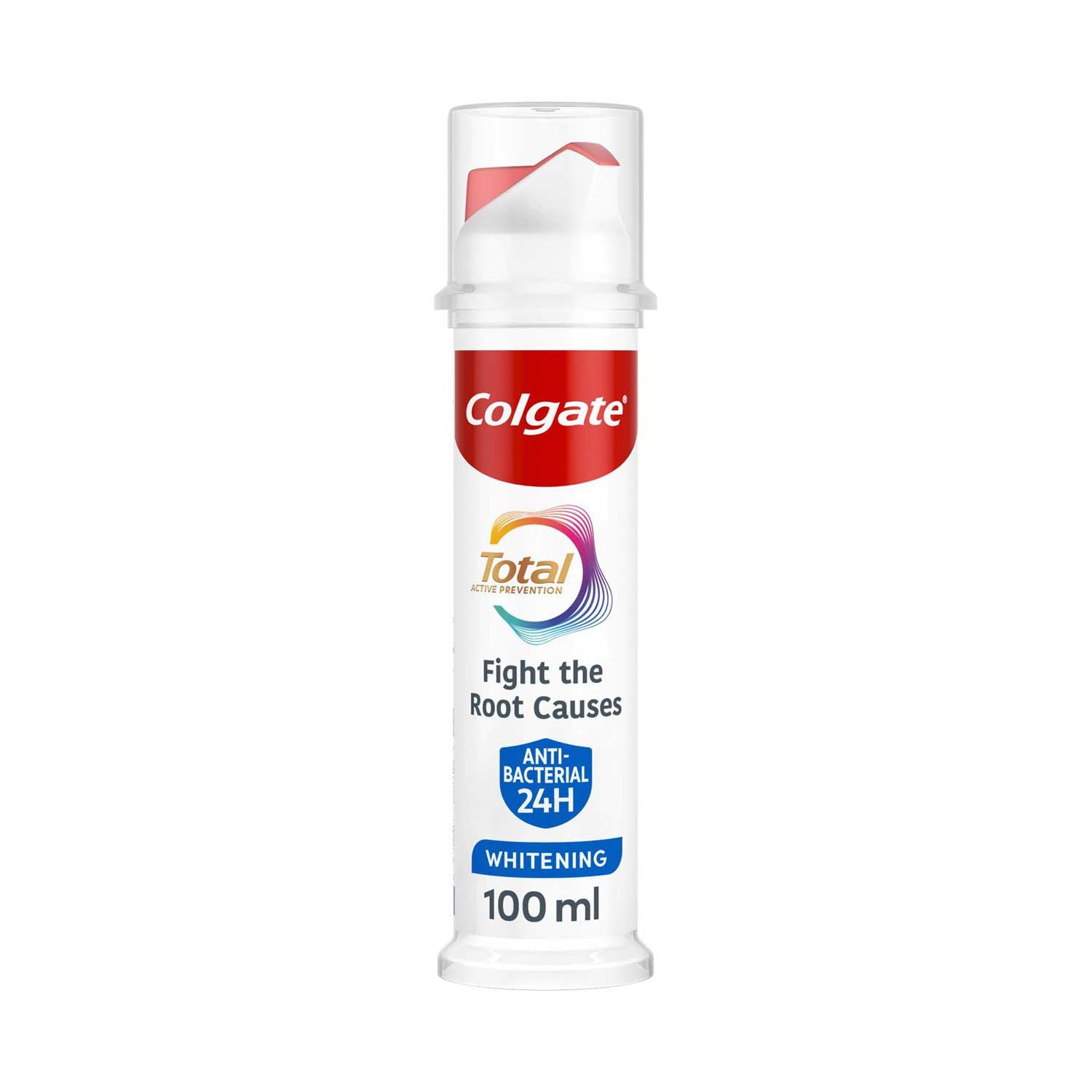 Colgate Whitening Toothpaste 100ml pump - British product