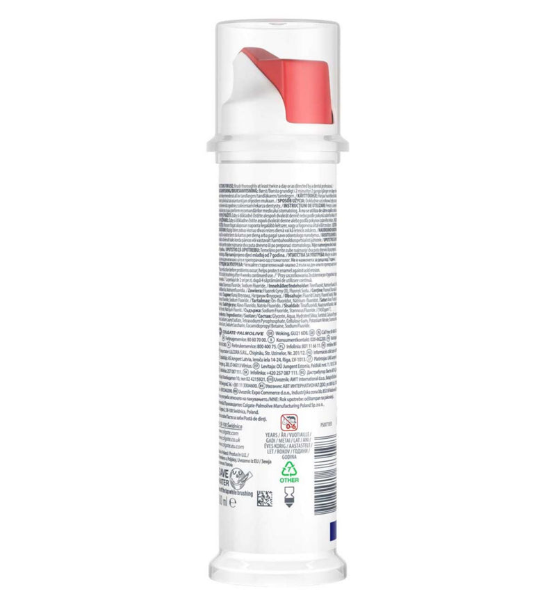 Colgate Whitening Toothpaste 100ml pump - British product