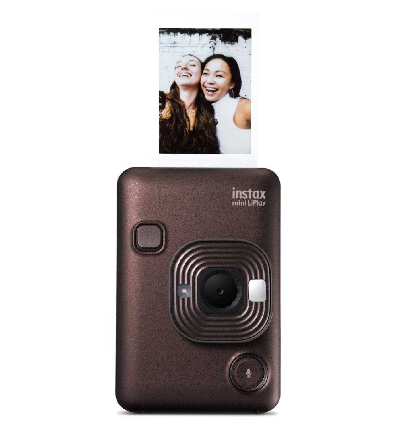 Instax Mini LiPlay instant camera Deep Bronze, UK version