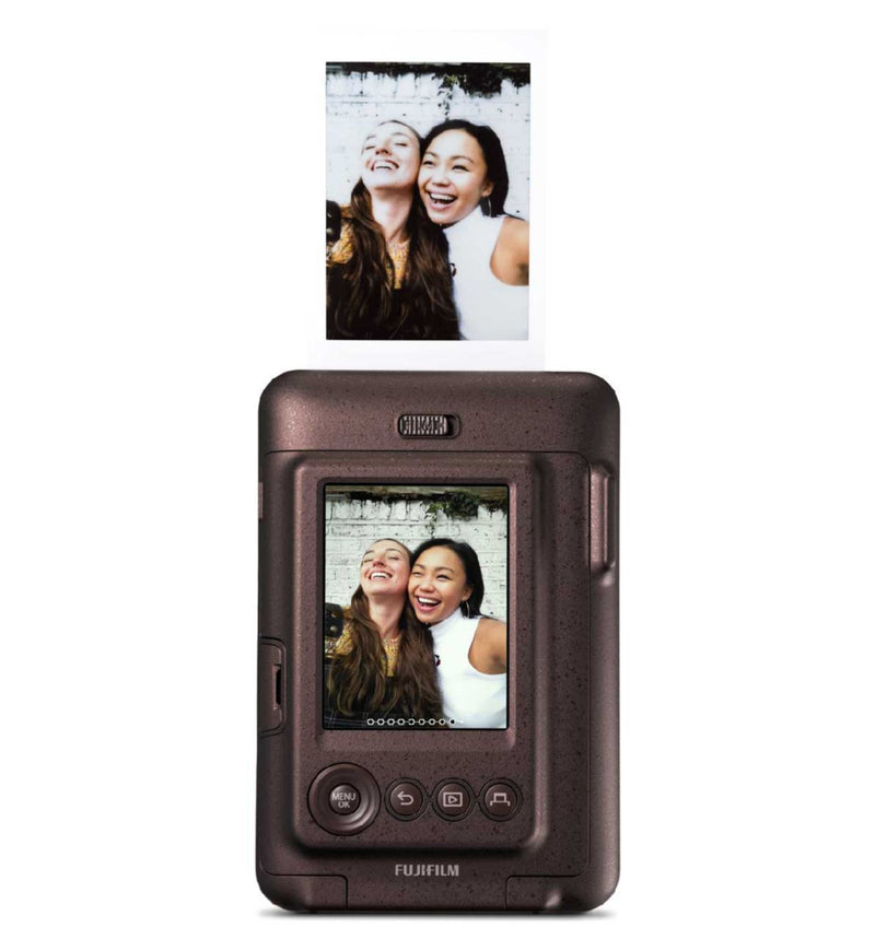 Instax Mini LiPlay instant camera Deep Bronze, UK version