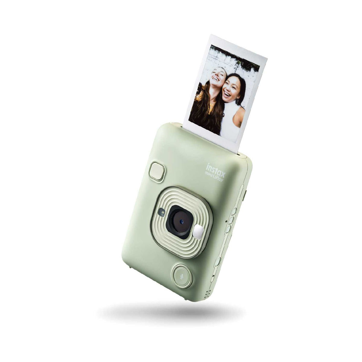 Instax Mini LiPlay camera Matcha Green - British product