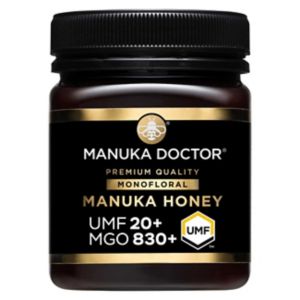 Manuka Doctor Manuka Honey UMF 20+ 250g, imported from New Zealand