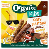 Goodies Choco Banana Sticks Oat Snack Multipack 5x23g, UK version