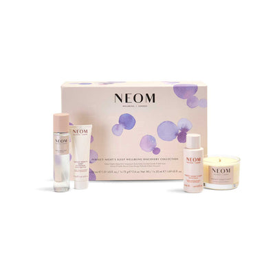 Boots NEOM Perfect Nights Sleep Wellbeing Discovery Collection Set- Buy online at McGrocer