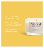 NEOM travel candle Happiness 75g, UK version