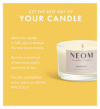 NEOM travel candle Happiness 75g, UK version