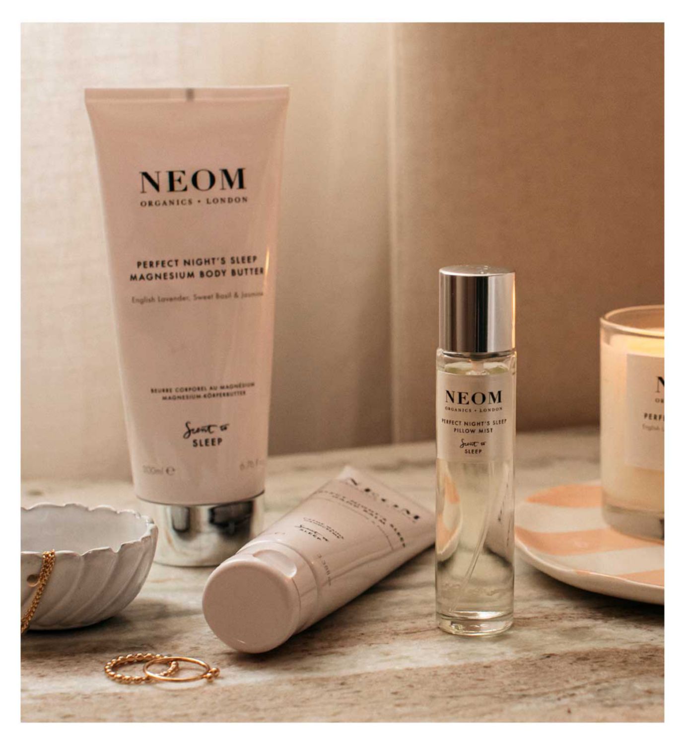 NEOM pillow mist Perfect Night's Sleep 30ml, imported from the UK