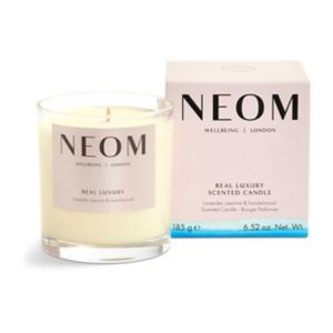 NEOM Real Luxury Kerze 1 Docht 185g