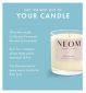NEOM Real Luxury candle 185g jar, imported from the UK