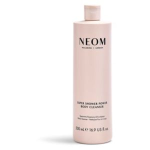 NEOM Super Shower Power Body Cleanser 500ml (British brand)