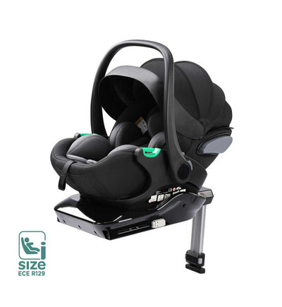 Base de siège auto Isofix Miniuno Recliniie Noir