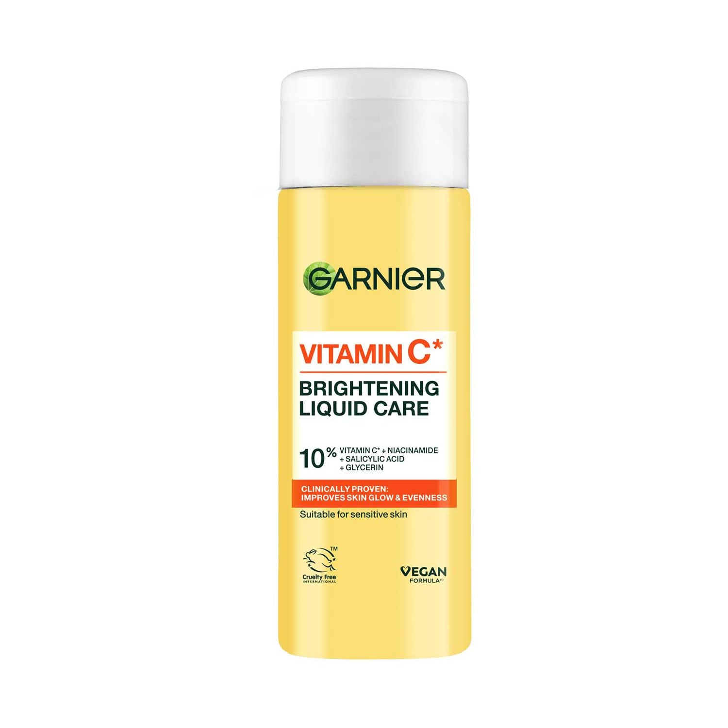 Garnier Vitamin C brightening liquid care 120ml, imported from the UK