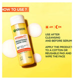 Garnier Vitamin C brightening liquid care 120ml, imported from the UK