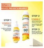 Garnier Vitamin C brightening sun cream mist 75ml (British brand)