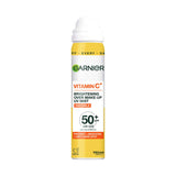 Garnier Vitamin C brightening sun cream mist 75ml (British brand)