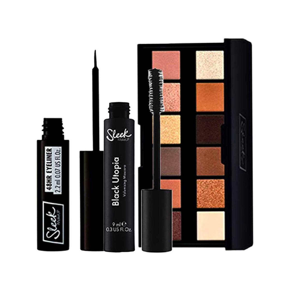 Sleek MakeUp All About Eyes Bundle eye makeup kit (British brand)