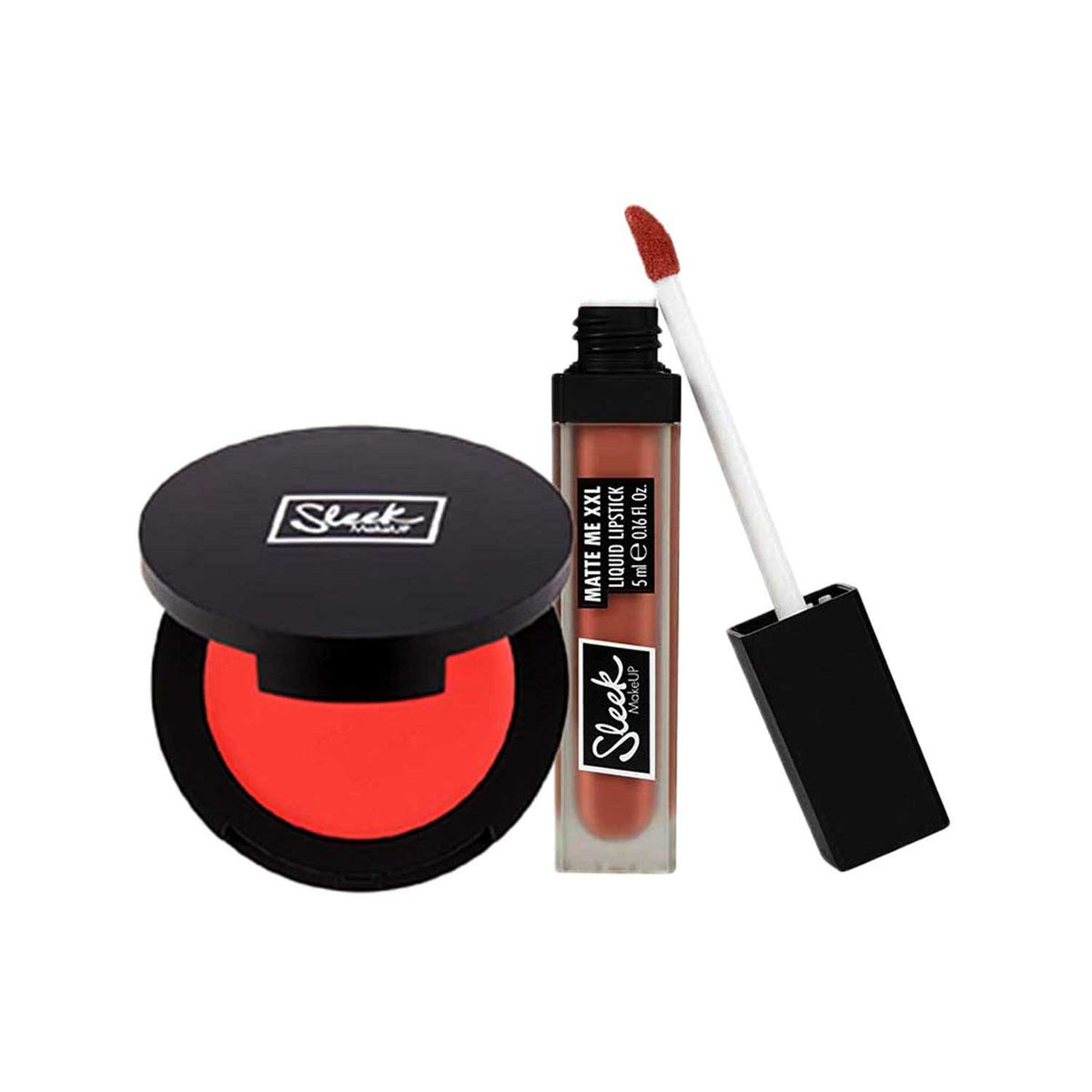 Sleek MakeUp Pink Blush Lip Eye Tint Duo (British brand)