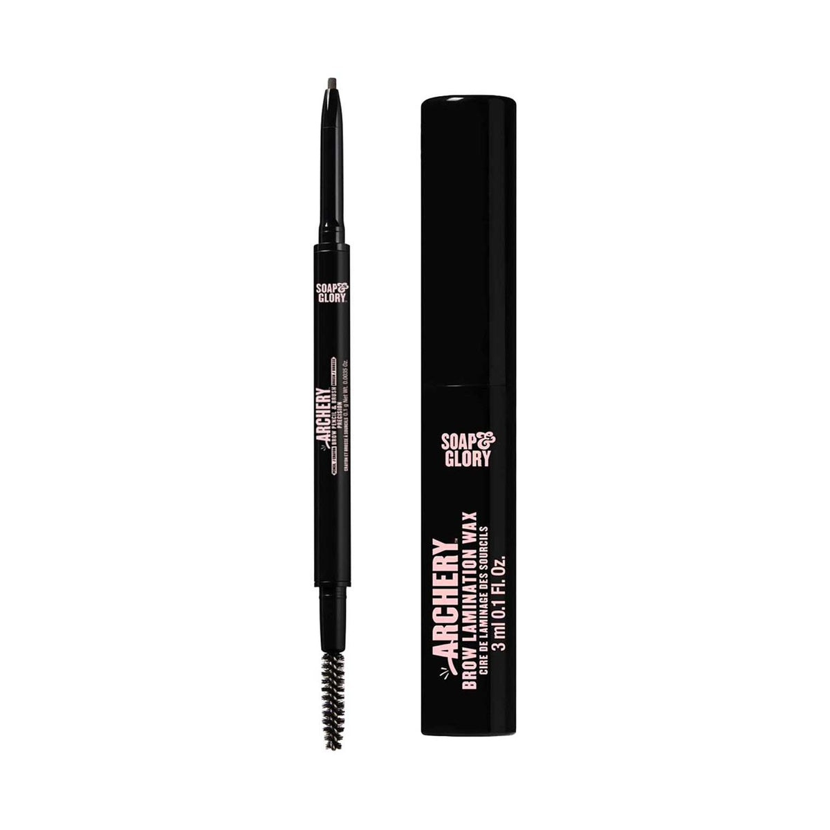 Soap & Glory Brow Bundle Dark Brown Eyebrow Kit (British brand)