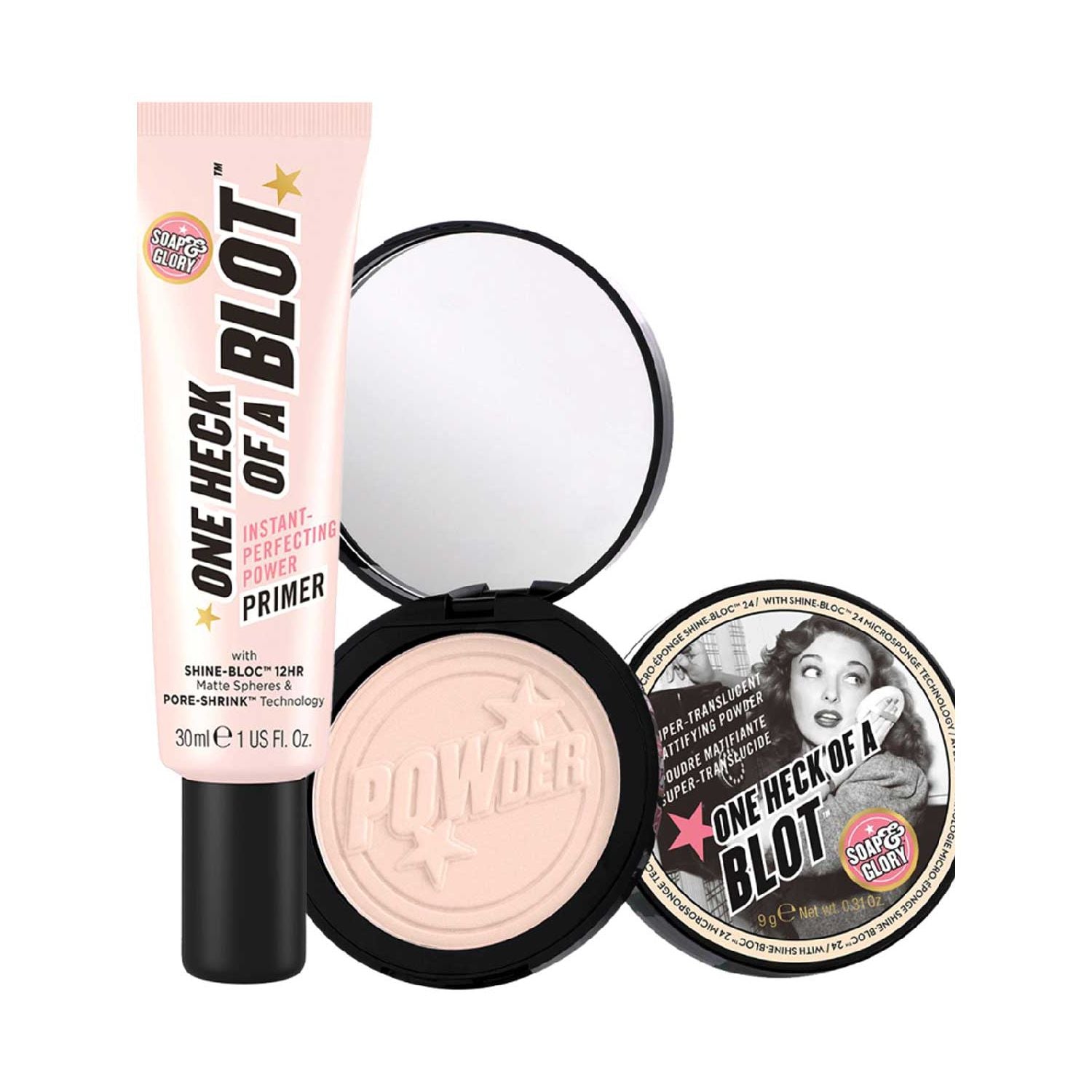 Soap & Glory One Heck Of A Blot Bundle